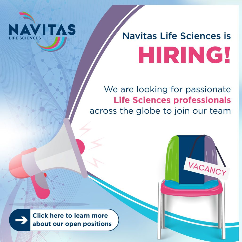 Navitas Life Sciences Hiring freshers & Experienced for Life Sciences Professionals