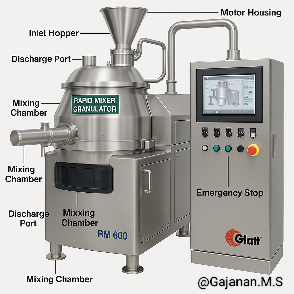 Rapid Mixer Granulator