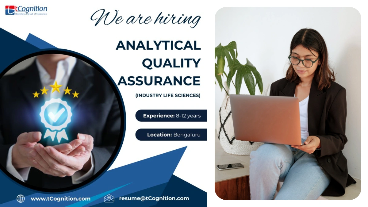 tCognition Hiring an Analytical Quality Assurance (AQA) Specialist