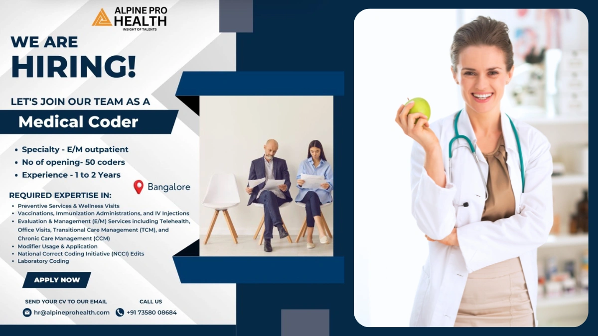45+ Job Openings @ Alpine Pro Hiring for Medical Coder