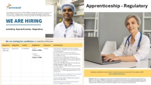 Amneal Pharmaceuticals Walk-In Interview for Labelling Apprenticeship in Ahmedabad