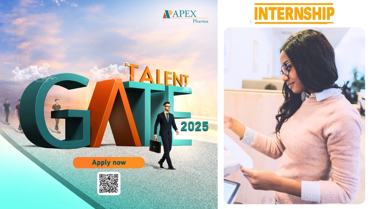 Apex Pharma Summer Internship 2025 - Talent Gate Is Open Now!
