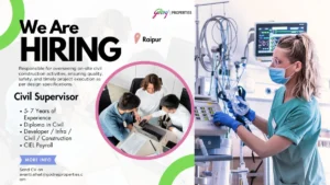 Godrej Properties Limited - Job Opportunity for Civil Supervisor