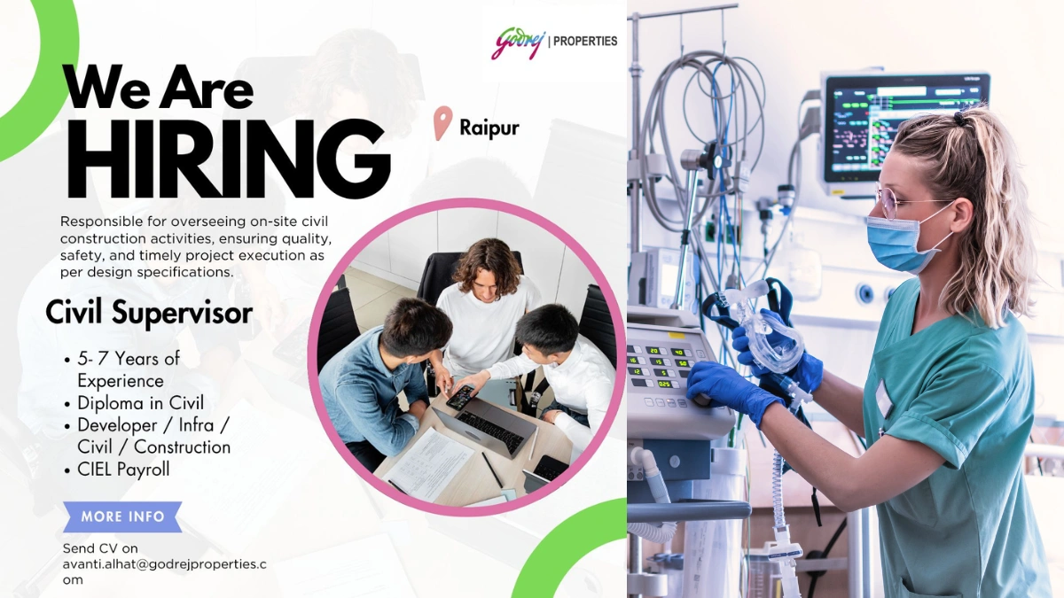 Godrej Properties Limited - Job Opportunity for Civil Supervisor