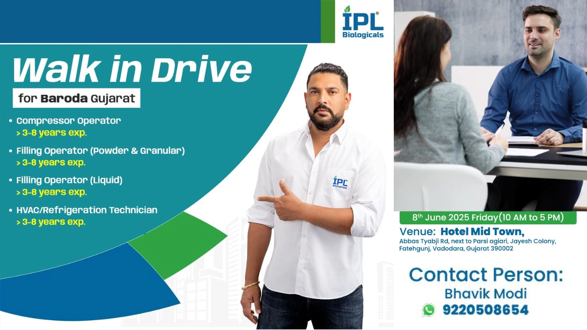 IPL Biologicals Walk-In Drive for Multiple Positions