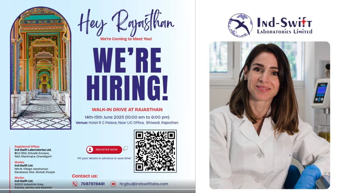 Ind-Swift Laboratories Ltd Walk-In Interview for Multiple Positions