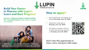Lupin’s Learn and Earn Program