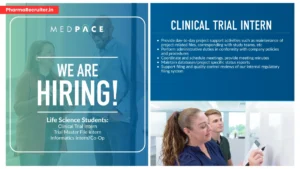 Medpace - Life Science Internship Opportunities in Clinical Research