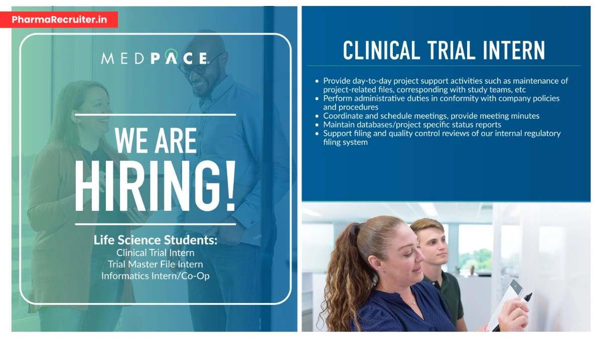 Medpace - Life Science Internship Opportunities in Clinical Research