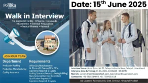 Pontika Aerotech Limited Walk-In Interview for Production Packing