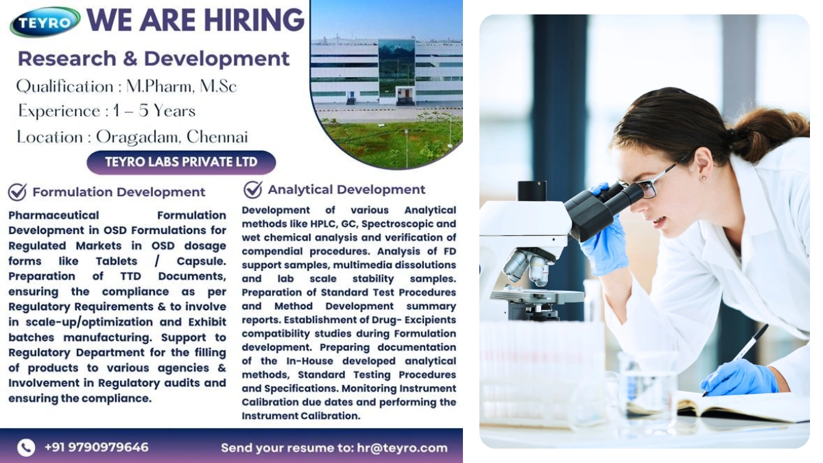 Teyro Labs Private Ltd Is Hiring for Research & Development Job Opportunities