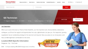 Thermo Fisher Scientific - Urgent Hiring for QC Technician [Fully Onsite]