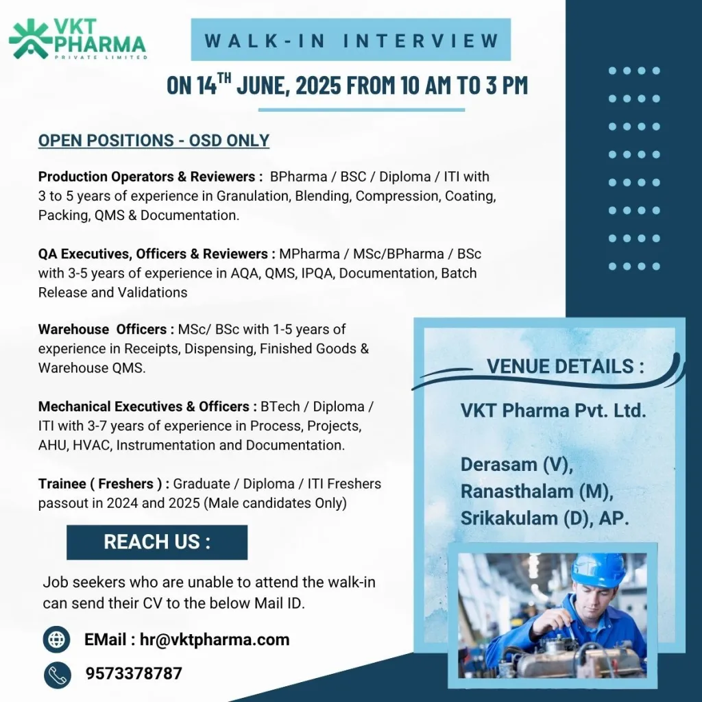 VKT Pharma Private Limited