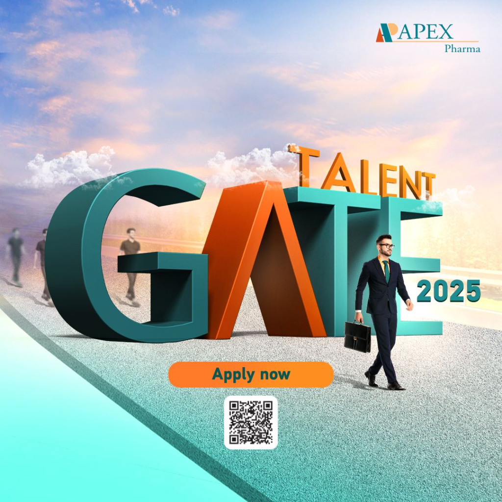Apex Pharma Summer Internship 2025 - Talent Gate Is Open Now!