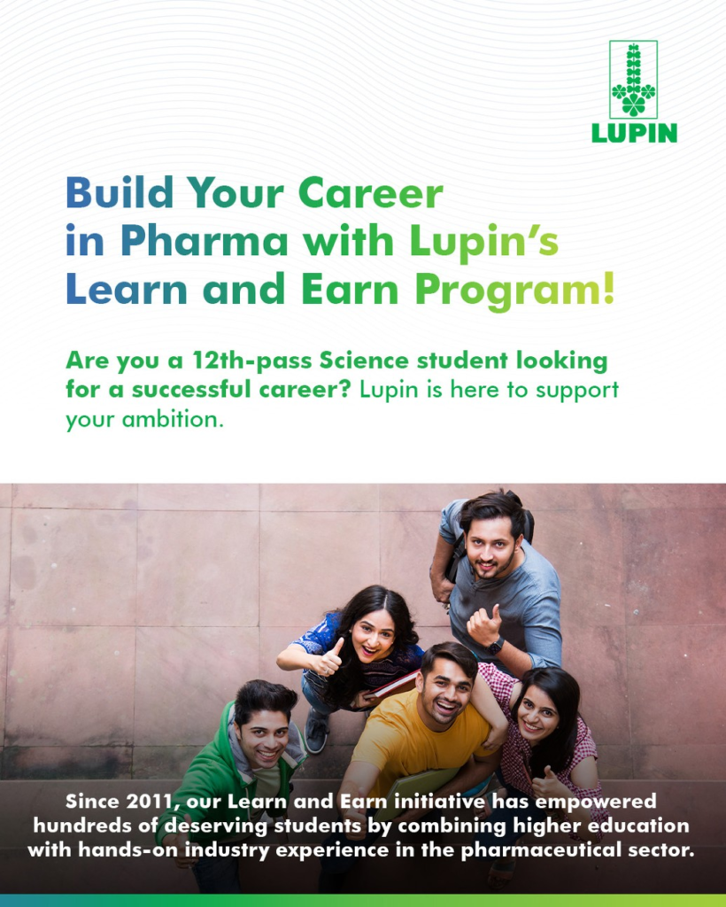 Lupin’s Learn and Earn Program