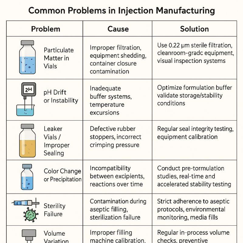 Revolutionizing Injectable Manufacturing - Expert Solutions to Critical Challenges
