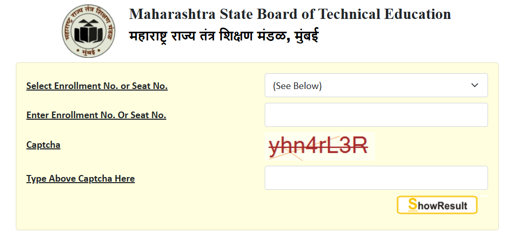 MSBTE Pharmacy Result 2025