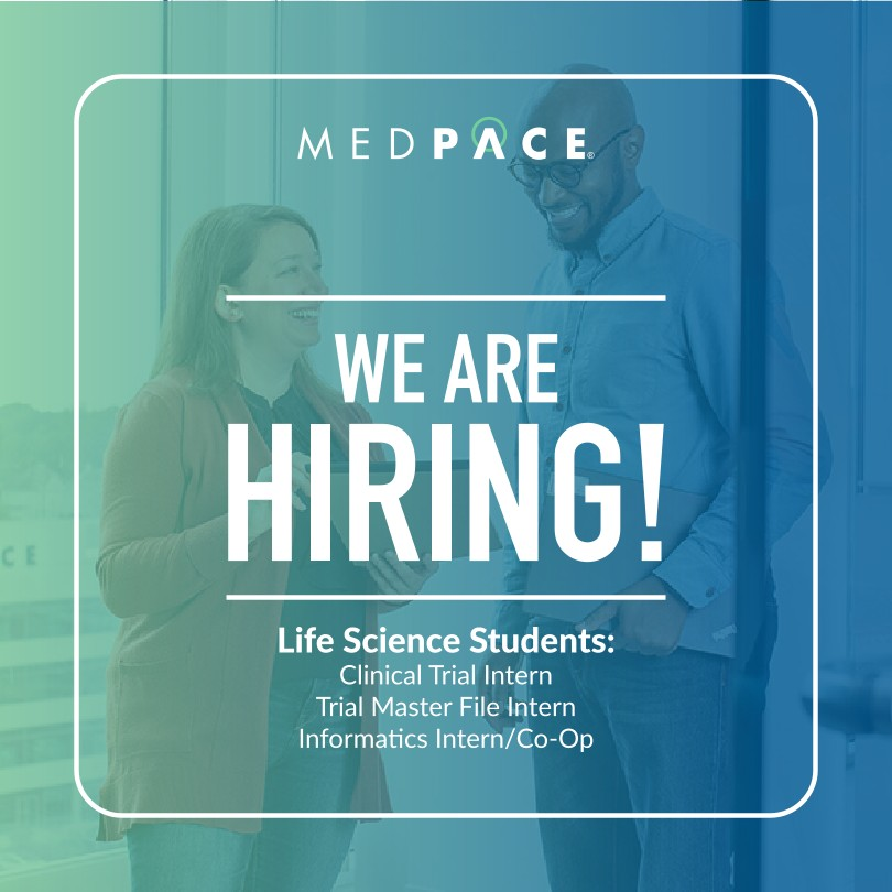 Medpace - Life Science Internship Opportunities in Clinical Research