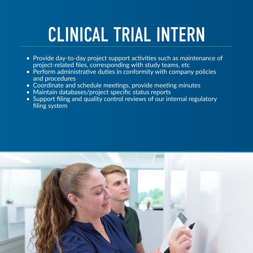 Medpace - Life Science Internship Opportunities in Clinical Research
