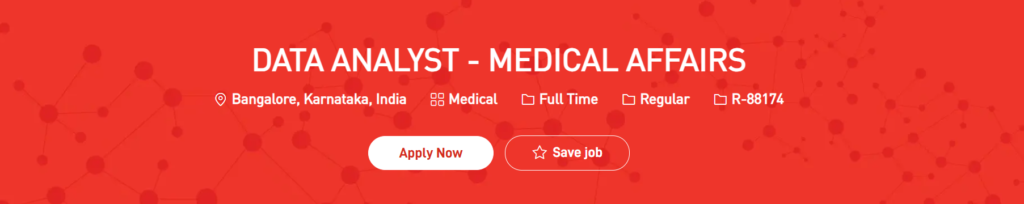 Eli Lilly and Company is Hiring Data Analyst - Medical Affairs [Full-Time]