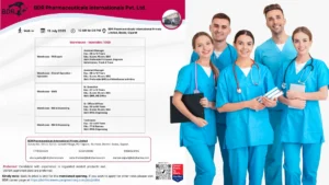 BDR Pharmaceuticals Walk-In Interview for Warehouse Roles on 19th July