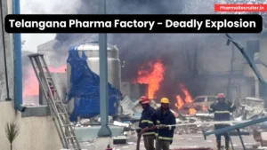 Deadly Explosion at Telangana Pharma Factory Claims 42 Lives