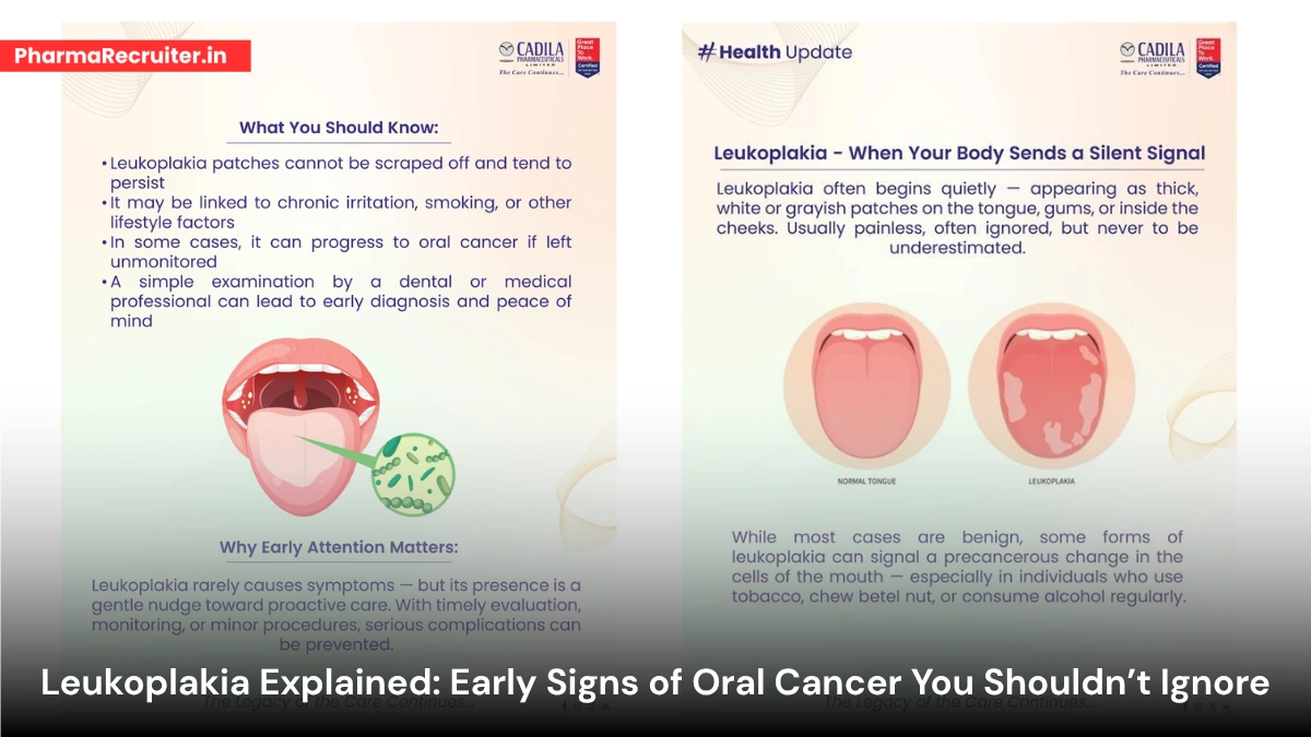 Leukoplakia Explained - Early Signs of Oral Cancer You Shouldn’t Ignore