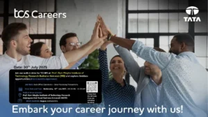 TCS BPS Walk-In Drive for Back Office Operations for Freshers on 30th July