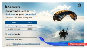 TCS Walk-In Drive for Life Sciences Roles in Mumbai – 5th July 2025