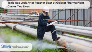 Toxic Gas Leak After Reactor Blast at Gujarat Pharma Plant Claims Two Lives