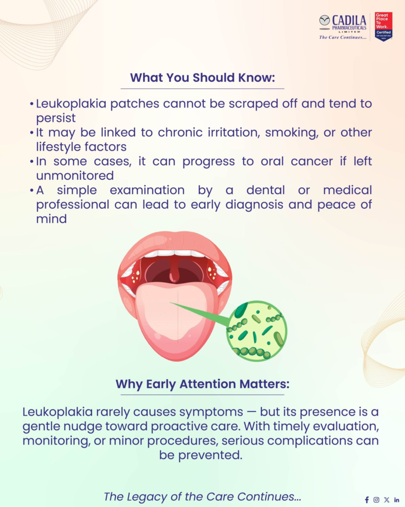 Leukoplakia Patches