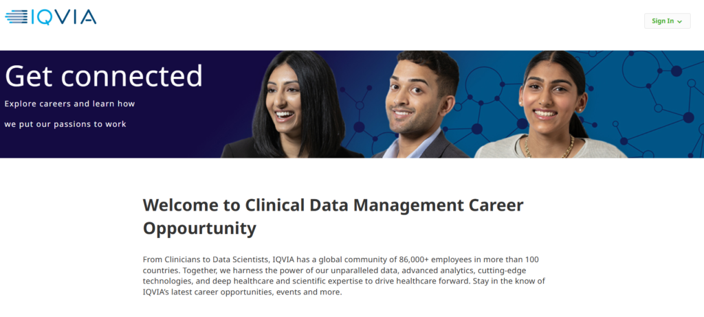 IQVIA is Hiring Clinical Data Management
