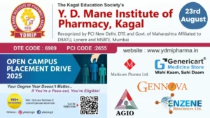 190+ Openings @ Mega Open Campus Placement Drive on 23rd August 2025
