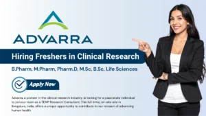 Advarra is Hiring a Research Consultant in Clinical Research (0-1 Years Exp)