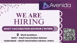 Avenida Internship - Hiring Freshers and Pharm D Graduates Intern