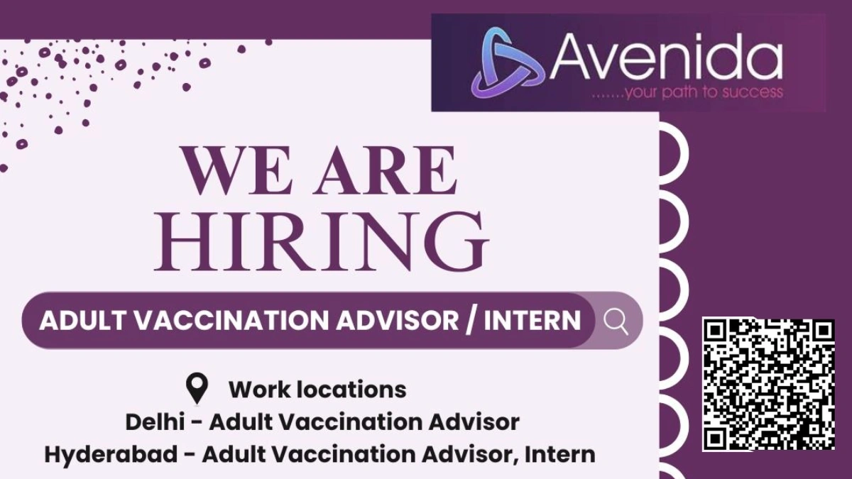 Avenida Internship - Hiring Freshers and Pharm D Graduates Intern