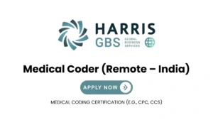 Harris GBS is Hiring Medical Coder (Remote – India)