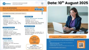 Indoco Remedies Walk-In Interviews for Sterile Formulations Roles on 10th August