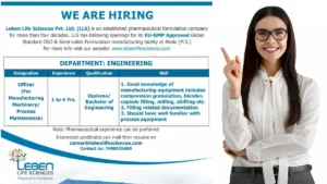 Leben Life Sciences Hiring