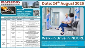 Macleods Pharmaceuticals Walk-In Drive in Indore