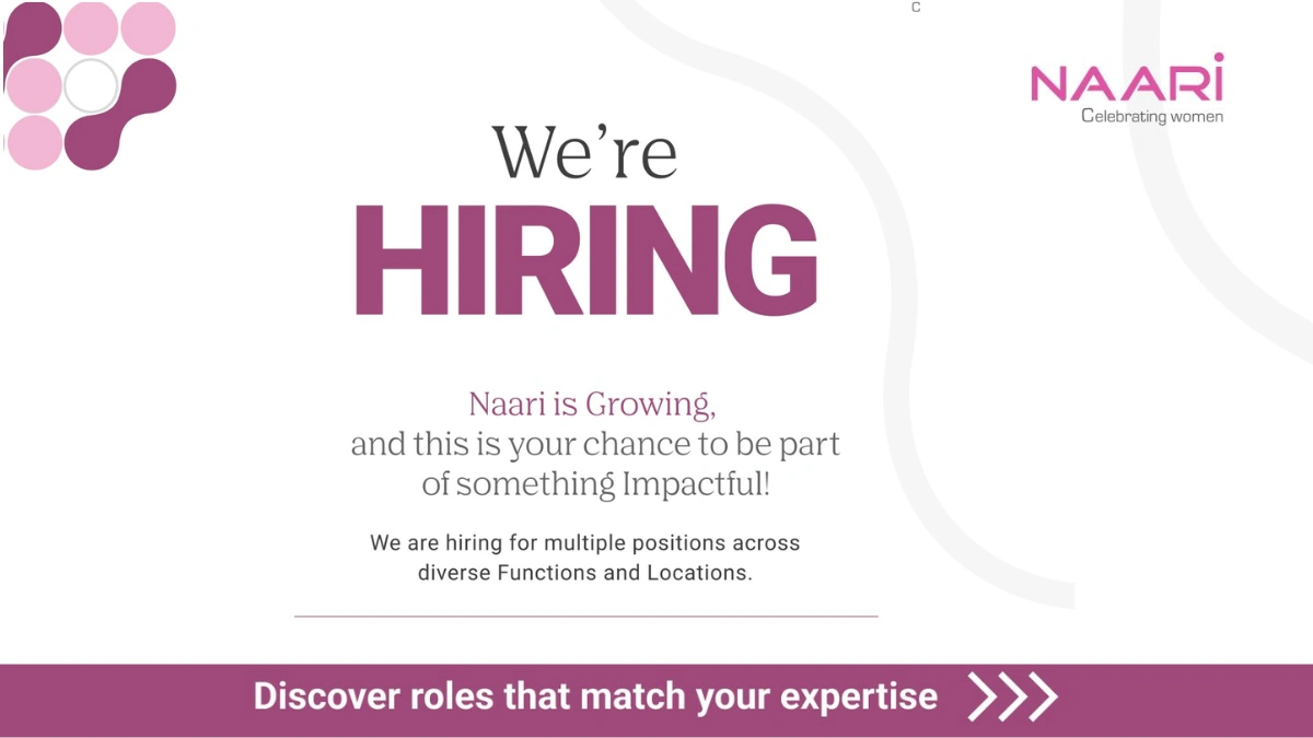 Naari Pharma Careers 2025 – Latest Job Openings