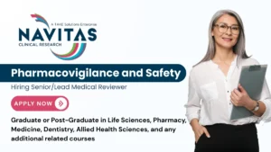 Navitas Life Sciences is Hiring a Medical Reviewer in Bangalore