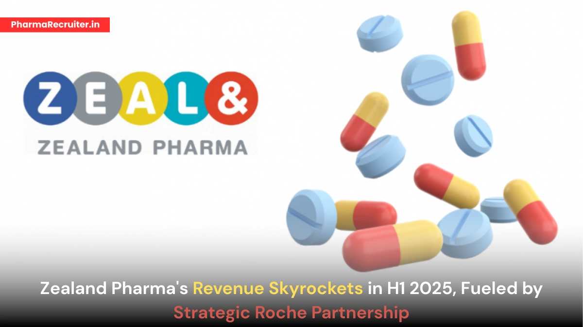 Zealand Pharma's Revenue Skyrockets in H1 2025, Fueled by Strategic Roche Partnership