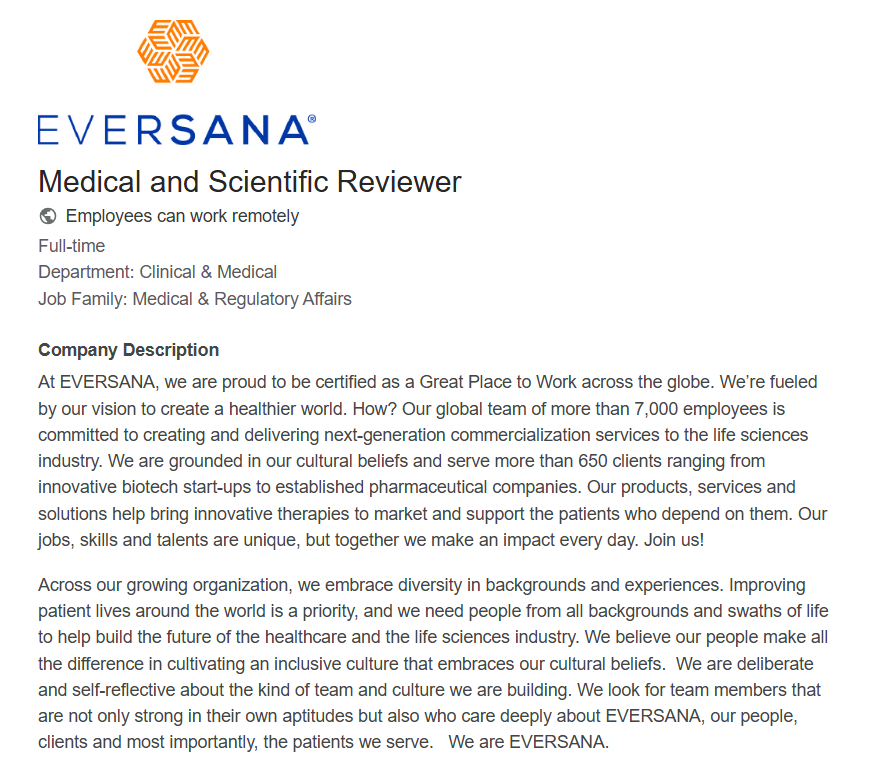 Eversana Remote