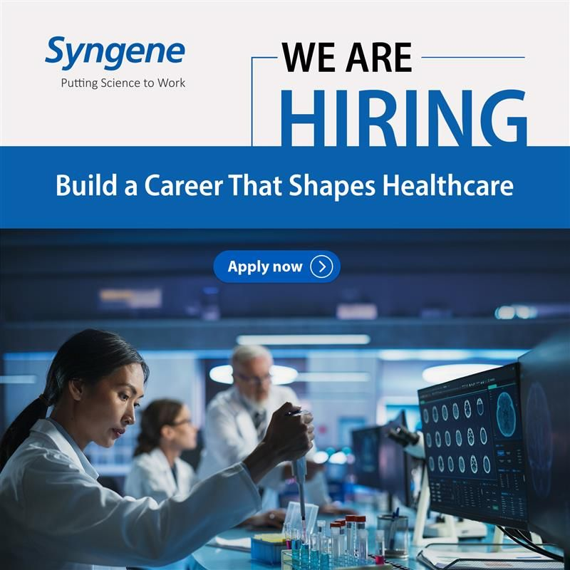 Syngene International Hiring – QC Microbiology Analyst | Bangalore