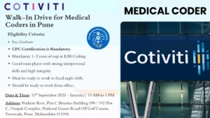 Cotiviti Walk-In Drive for Medical Coders in Pune – 13th September 2025