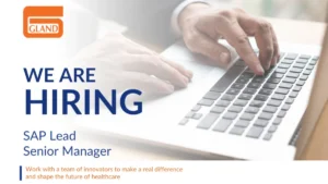 Gland Pharma Hiring for SAP Lead Senior Manager in Hyderabad