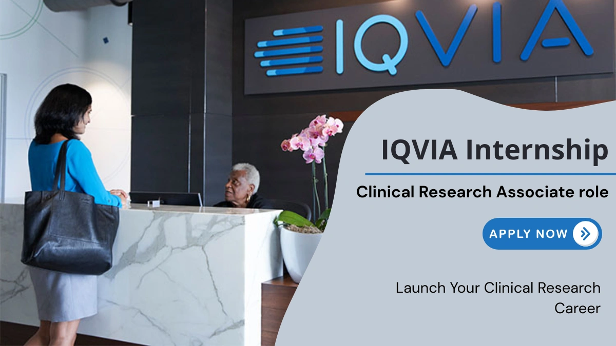 IQVIA Internship in Germany 2026