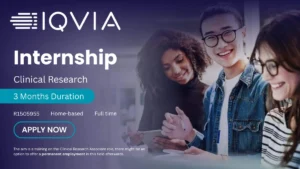 Internship in Clinical Research at IQVIA Germany 2026