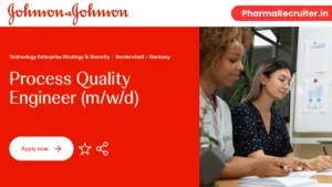Johnson & Johnson Hiring Process Quality Engineer Opportunity in Norderstedt, Germany